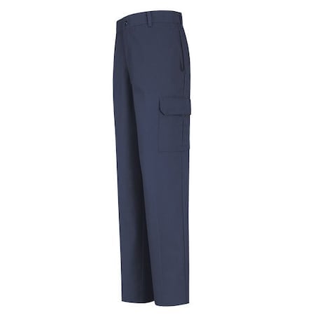 MNS NAVY CARGO PANT W/SNAPS MITERS MPN:PT88NV 44 36U