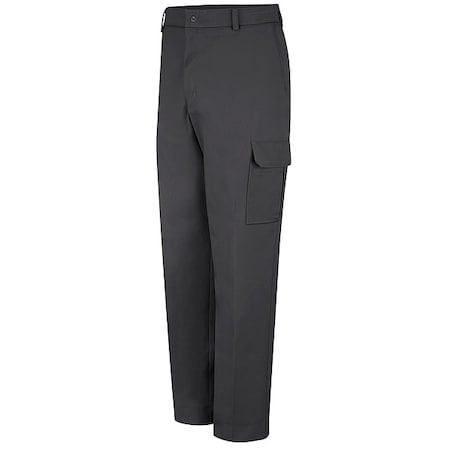 Men's Cargo Pants w/Snaps, 46 in, Navy, Cotton/Polyester MPN:PT88NV 46 34