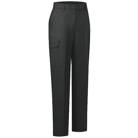 WMNS CARGO POCKET PANT, BLACK, MPN:PT89BK 08 34U