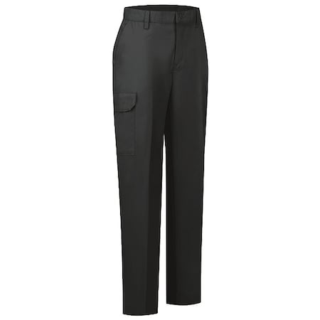 Women's Work Pant, 14, Black, 35% Cotton, 65% Polyester MPN:PT89BK 14 26