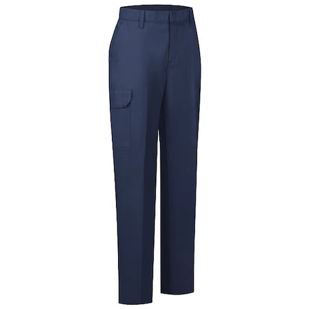 Women's Work Pant, 18, Navy, 35% Cotton, 65% Polyester MPN:PT89NV 18 32