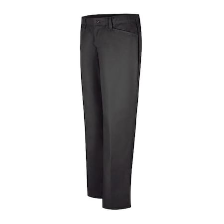 Women's Women's WorknMotion Pants, 6, Black, Cotton/Polyester MPN:PZ33BK 06 30