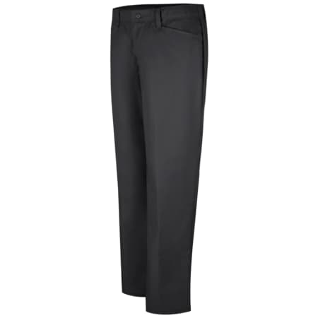 Women's Women's WorknMotion Pants, 10, Black, Cotton/Polyester MPN:PZ33BK 10 30