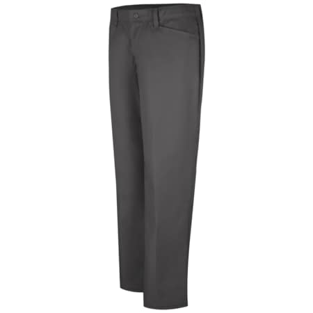 Women's Women's WorknMotion Pants, 14, Charcoal, Cotton/Polyester MPN:PZ33CH 14 28