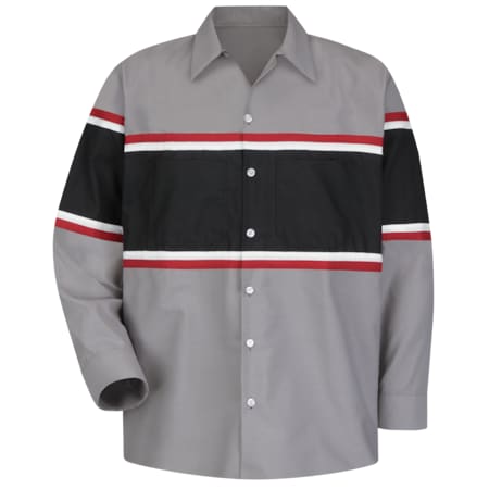 Men's Long Sleeve Technician Shirt, Multi, 2XL MPN:SP14GM RG XXL