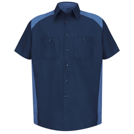 Mns Ss Motorsports Shirt - Nv/Pb, L MPN:SP28NP SSLL