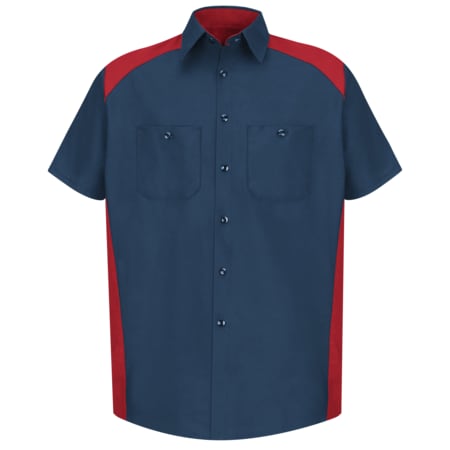 Mns Ss Motorsports Shirt, 3XL MPN:SP28RN SSL3XL