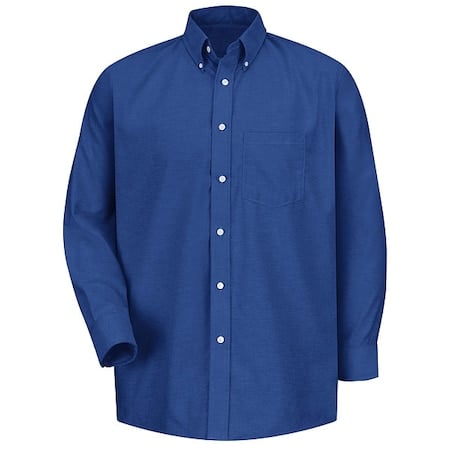 Men's FR Dress Shirt, Buttons, French Blue, M MPN:SR70FB 15532
