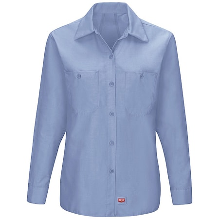 Women's Work Shirt, Light Blue, S MPN:SX11LB RG S