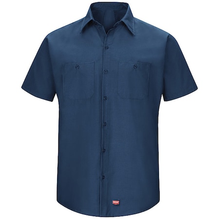 Men's Work Shirt, Navy, XL MPN:SX20NV SSLXL
