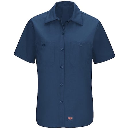 Women's Work Shirt, Navy, S MPN:SX21NV SS S