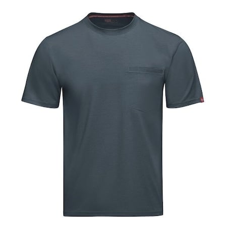 Men's Work Shirt, Blue, 4XL MPN:TKM2AC