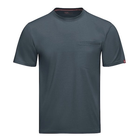 Men's Work Shirt, Blue, L MPN:TKM2AC