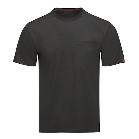 Men's Work Shirt, Black, L MPN:TKM2BK