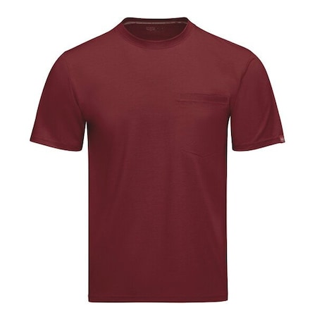 Men's Work Shirt, Crimson, 4XL MPN:TKM2CM