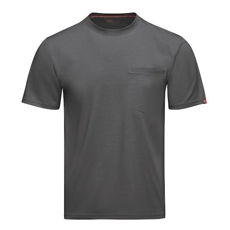 Men's Work Shirt, Dark Gray, 5XL MPN:TKM2CN