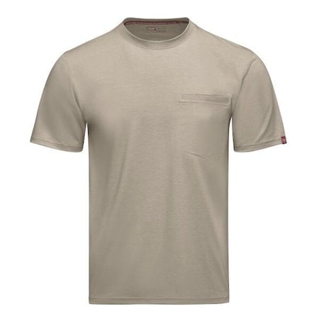 Men's Work Shirt, Beige, XL MPN:TKM2SD