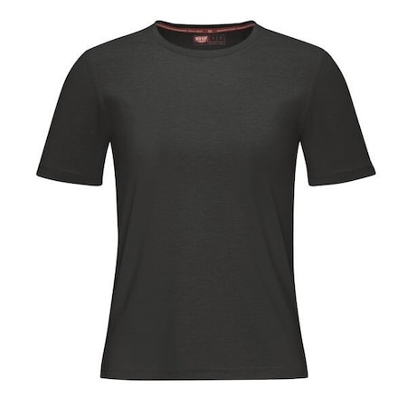 Women's Work Shirt, Black, S MPN:TKW1BK