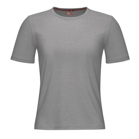 Women's Work Shirt, Gray, L MPN:TKW1GV