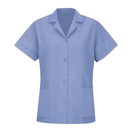 Wmns Ss Lt Blue Poplin Smock MPN:TP23LB SS S