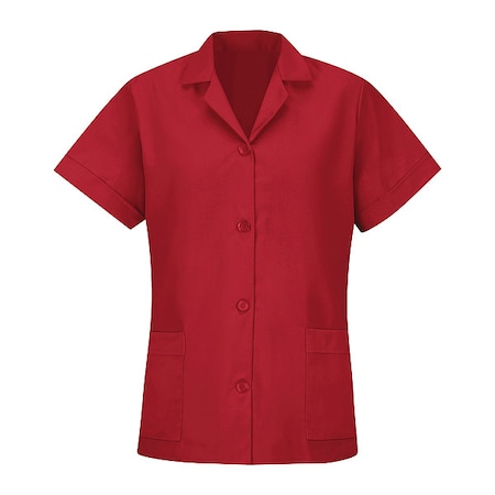 Wmns Ss Red Poplin Smock MPN:TP23RD SS 4XL