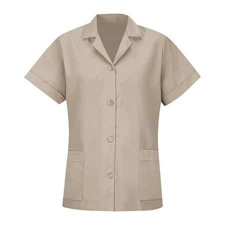 Wmns Ss Tan Poplin Smock MPN:TP23TN SS 3XL