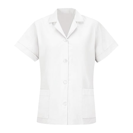 Wmns Ss White Poplin Smock MPN:TP23WH SS S