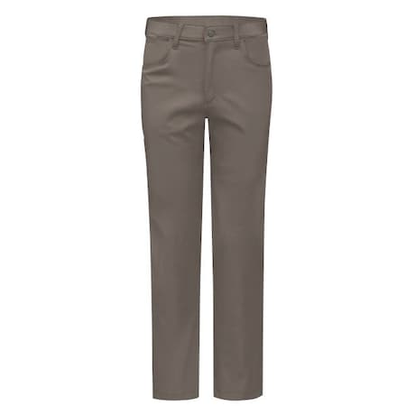 Men's Pants, Taupe, Twill MPN:TPM2TP