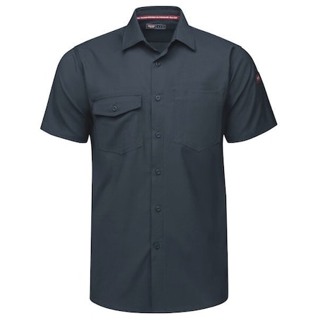 Men's Work Shirt, Blue, 4XL MPN:TSM2AC