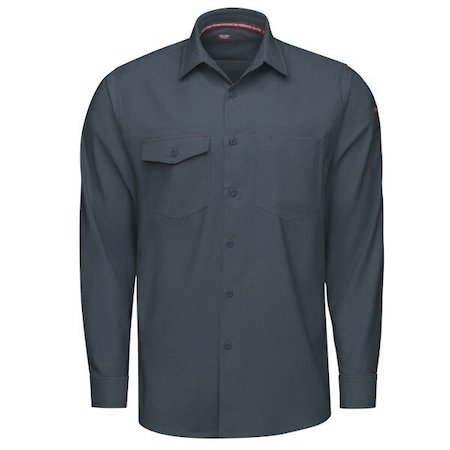 Men's Work Shirt, Blue, L MPN:TSM4AC