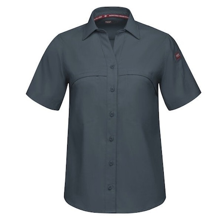 Men's Work Shirt, Blue, L MPN:TSW1AC
