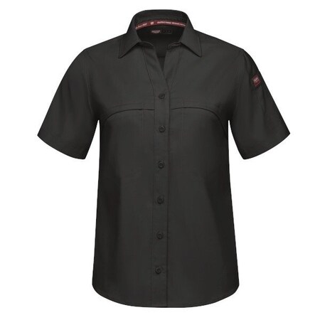 Men's Work Shirt, Black, 3XL MPN:TSW1BK