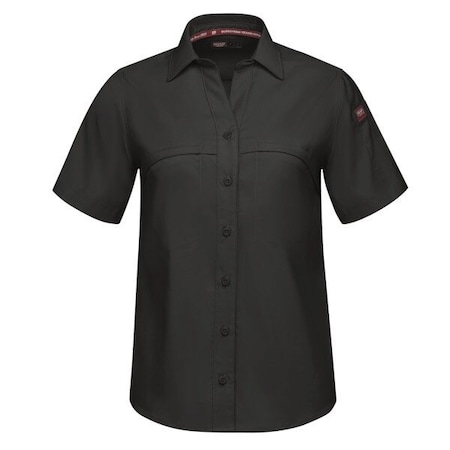 Men's Work Shirt, Black, XL MPN:TSW1BK