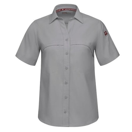 Men's Work Shirt, Gray, M MPN:TSW1GV
