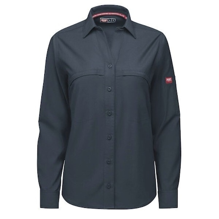 Women's Work Shirt, Blue, S MPN:TSW3AC