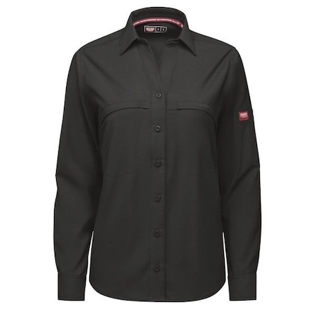 Women's Work Shirt, Black, M MPN:TSW3BK