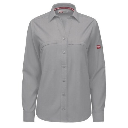 Women's Work Shirt, Gray, S MPN:TSW3GV