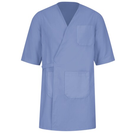 Unisex Wrap Lt.Blue Poplin MPN:WP10LB RG S