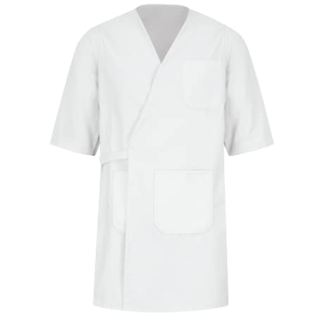 Unisex Wrap White Poplin MPN:WP10WH RG S
