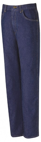 Work Pants: General Purpose, Universal, Cotton, Denim, 34