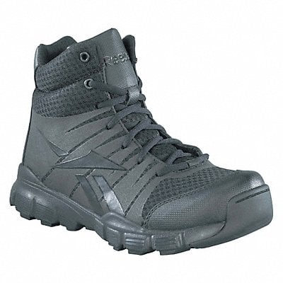 Tactical Boots 8M Black Lace Up PR MPN:RB4507