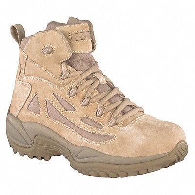 Military Boots 6M Tan Lace Up PR MPN:RB8695