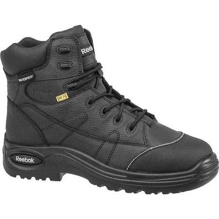 RB1007, Men's 6 in Composite Toe 6-Inch Work Boot, Black, 10 1/2, M, RB1007 MPN:RB1007