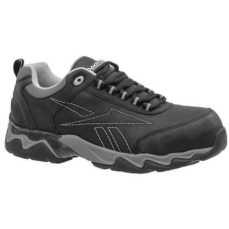 RB1062, Men's 3 in Composite Toe Athletic Shoe, Black, 9 1/2, M, RB1062 MPN:RB1062