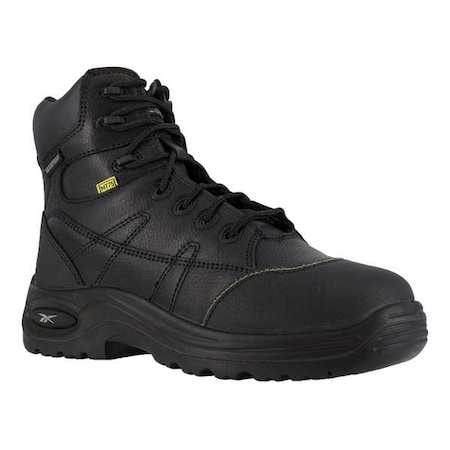 RB107, Women's 6 in Composite Toe 6-Inch Work Boot, Black, 6, W, RB107 MPN:RB107