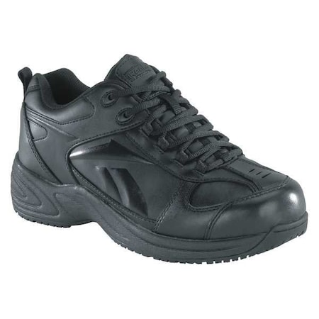 Jorie, Women's Athletic Shoe, 7 M, Leather, Black MPN:RB110
