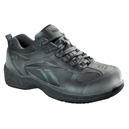 Jorie, Men's Athletic Shoe, 14 M, Leather, Black MPN:RB1100
