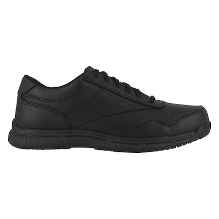 Jorie LT, Men's Athletic Shoe, 5 1/2 M, Leather, Black MPN:RB1130