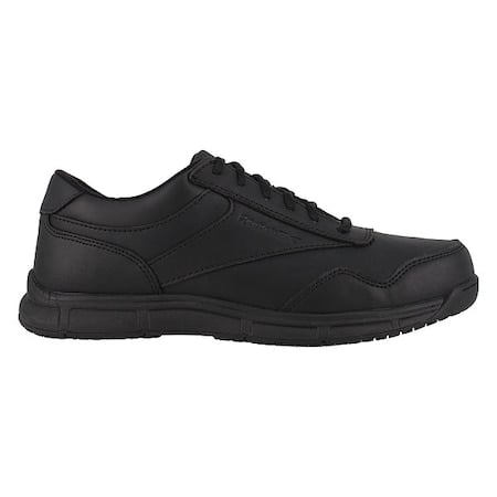Jorie LT, Men's Athletic Shoe, 6 M, Leather, Black MPN:RB1130