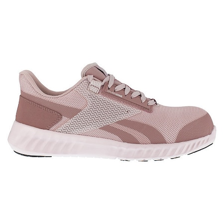 Women's 3 in Composite Toe Athletic Shoe, Rose Gold, 10, M, RB212 MPN:RB212